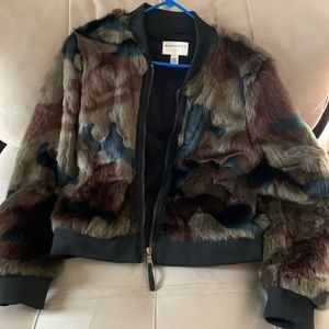 Marrakech Coat - Camo like new